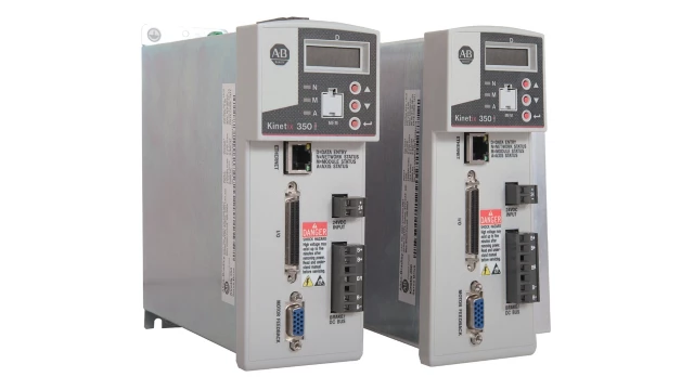 Kinetix 350 Single-axis EtherNet/IP Servo Drives